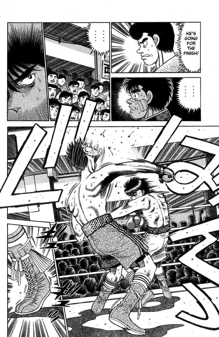 Hajime no Ippo Chapter 71 10